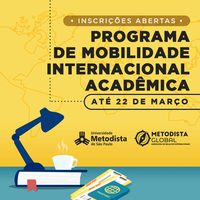 Programa de Mobilidade Acadêmica está com inscrições abertas