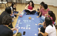 Curso de Biomedicina participa da Semana do Cérebro 2023 com jogos de tabuleiro