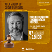 Curso de Direito promove aula magna do primeiro semestre