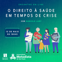 Curso de Direito promove aula on-line tratar do direito à saúde em tempos de crise