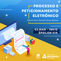 Curso de Direito promove aula sobre "Processo e Peticionamento Eletrônico"
