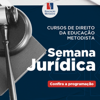 Curso de Direito realiza XVIII Semana Jurídica