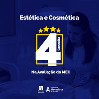 Curso de Estética e Cosmética recebe nota 4 do MEC