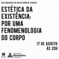 Curso de Filosofia realiza Aula Magna do segundo semestre dia 17