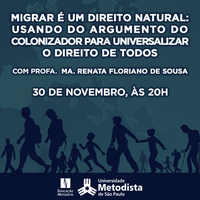 Curso de Filosofia realiza encontro sobre migrações e direitos universais