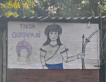 Curso de PP prepara indígenas Guyrapa-ju na construção de marca e venda de artesanatos Curso de PP prepara indígenas Guyrapa-ju na construção de marca e venda de artesanatos