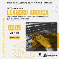Curso de RTVI promove Ciclo de Palestras sobre mercado audiovisual