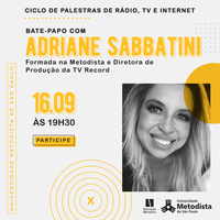 Curso de RTVI promove bate-papo sobre produção de TV