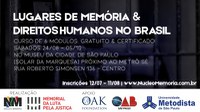 Curso debate a ditadura, democracia e movimentos políticos atuais no Brasil