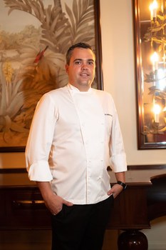 Da incerteza sobre a carreira a chef executivo, ex-aluno de Gastronomia assume Hotel das Cataratas Da incerteza sobre a carreira a chef executivo, ex-aluno de Gastronomia assume Hotel das Cataratas