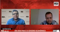 Dia dos Pais ainda será retraído, diz prof. Sandro Maskio à TV Repórter Diário
