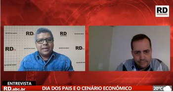 Dia dos Pais ainda será retraído, diz prof. Sandro Maskio à TV Repórter Diário Dia dos Pais ainda será retraído, diz prof. Sandro Maskio à TV Repórter Diário