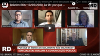 Diferentes discursos atrapalham o combate ao coronavírus, diz prof. Luciana Rodrigues ao Repórter Diário