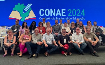 Direção da Educação Metodista marca presença na CONAE 2024 Direção da Educação Metodista marca presença na CONAE 2024