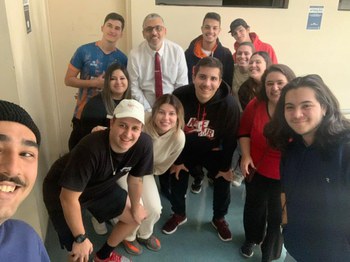 Direção do Campus da Metodista faz entrega de sede à Atlética de Odontologia