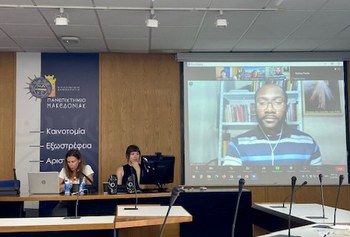 Alunos e professores da Pós-Graduação de Comunicação marcam presença no 15º Congresso Mundial de Semiótica Alunos e professores da Pós-Graduação de Comunicação marcam presença no 15º Congresso Mundial de Semiótica