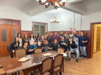Discentes do curso de Administração visitam o Centro de Memória Metodista da Faculdade de Teologia