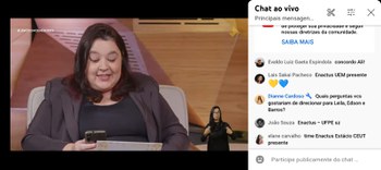 Docente da UMESP media mesa redonda no Evento Nacional Enactus Brasil