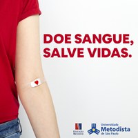 Doe sangue! Salve vidas!