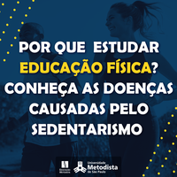 Por que estudar Educação Física? Conheça as doenças causadas pelo sedentarismo