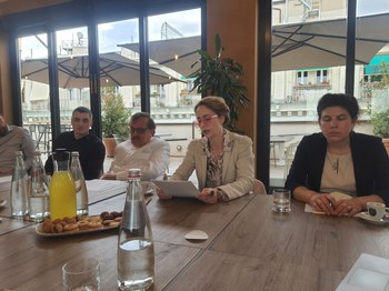 Doutoranda Patricia Palazzo Tsai assina em Roma documento em defesa do diálogo interreligioso e dos Direitos Humanos Doutoranda Patricia Palazzo Tsai assina em Roma documento em defesa do diálogo interreligioso e dos Direitos Humanos