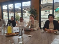 Doutoranda Patricia Palazzo Tsai assina em Roma documento em defesa do diálogo interreligioso e dos Direitos Humanos