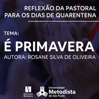 É primavera