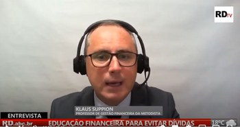 Educação financeira desde a infância evita onda de adultos inadimplentes, diz prof. Klaus Suppion Educação financeira desde a infância evita onda de adultos inadimplentes, diz prof. Klaus Suppion