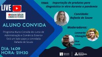 Egressa Rafaela de Souza participa de bate-papo do Programa Aluno Convida