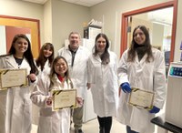 Egressas de Biomedicina treinam em laboratório da Harvard Medical School