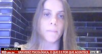 Em entrevista à TV Repórter Diário, mestranda em Psicologia fala sobre gravidez fantasma