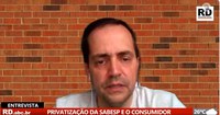 Em entrevista à TV Repórter Diário, prof. Sandro discorda da privatização da Sabesp