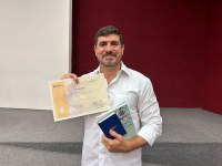 Em palestra para cursos de Gestão e Negócios, egresso fala sobre a importância da formação