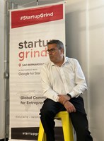 Palestra Startup Grind com professor Antero Matias