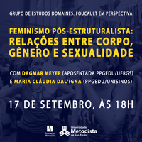 Grupo de estudos debate relações entre corpo, gênero e sexualidade