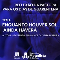 Enquanto houver sol, ainda haverá