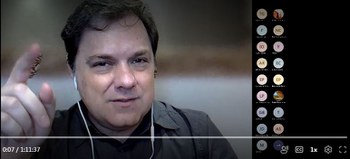 Especialista em tecnologia elogia, mas faz ressalvas ao novo chatGPT em aula de Comunicação Digital EAD