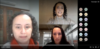Especialista vê futuro incerto do Auxílio Brasil, em debate com alunos de Serviço Social Especialista vê futuro incerto do Auxílio Brasil, em debate com alunos de Serviço Social