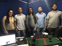 Estudantes de Engenharia apresentam trabalhos em feira de projetos