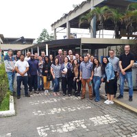 Estudantes de tecnologia do campus Vergueiro realizam visita técnica ao Porto de Santos