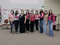 Evento Outubro Rosa da Policlínica é marcado por informação e emoção