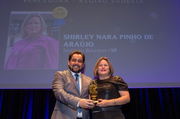 Ex-aluna da Metodista vence Prêmio Mega Brasil de Comunicação Corporativa Ex-aluna da Metodista vence Prêmio Mega Brasil de Comunicação Corporativa