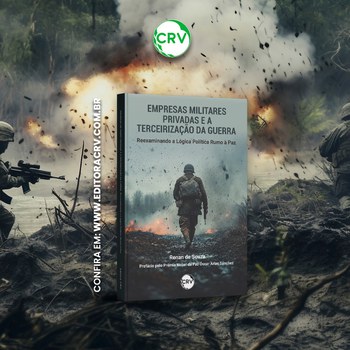 Ex-aluno de jornalismo lança livro sobre a terceirização da guerra