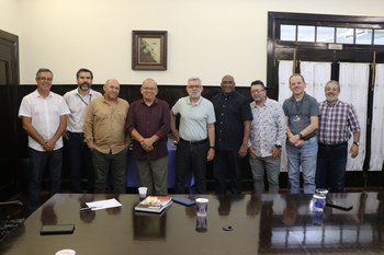 Faculdade de Teologia acolhe representantes de Conselhos de Pastores do ABCD