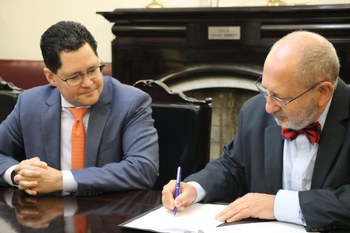 Faculdade de Teologia renova acordo de parceria com Garrett Evangelical Theological Seminary