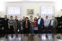 Faculdade de Teologia recebe visita de representantes do Conselho Latino-Americano de Igrejas