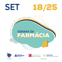 Fake news estão entre palestras na Semana da Farmácia, que abordará carreira e papel profissional