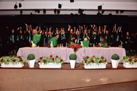 Festa da Beca de formandos de Medicina Veterinária ocorreu neste 31 de janeiro