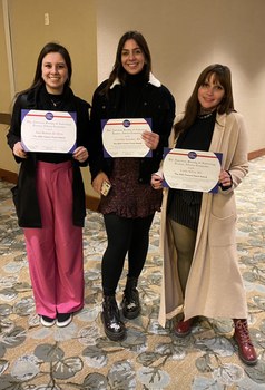 Formandas de Biomedicina em 2022 são premiadas pela American Society of Andrology Formandas de Biomedicina em 2022 são premiadas pela American Society of Andrology