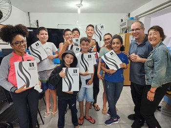 Formatura dos Alunos do Projeto "Mundo Digital" marca dia especial em Heliópolis